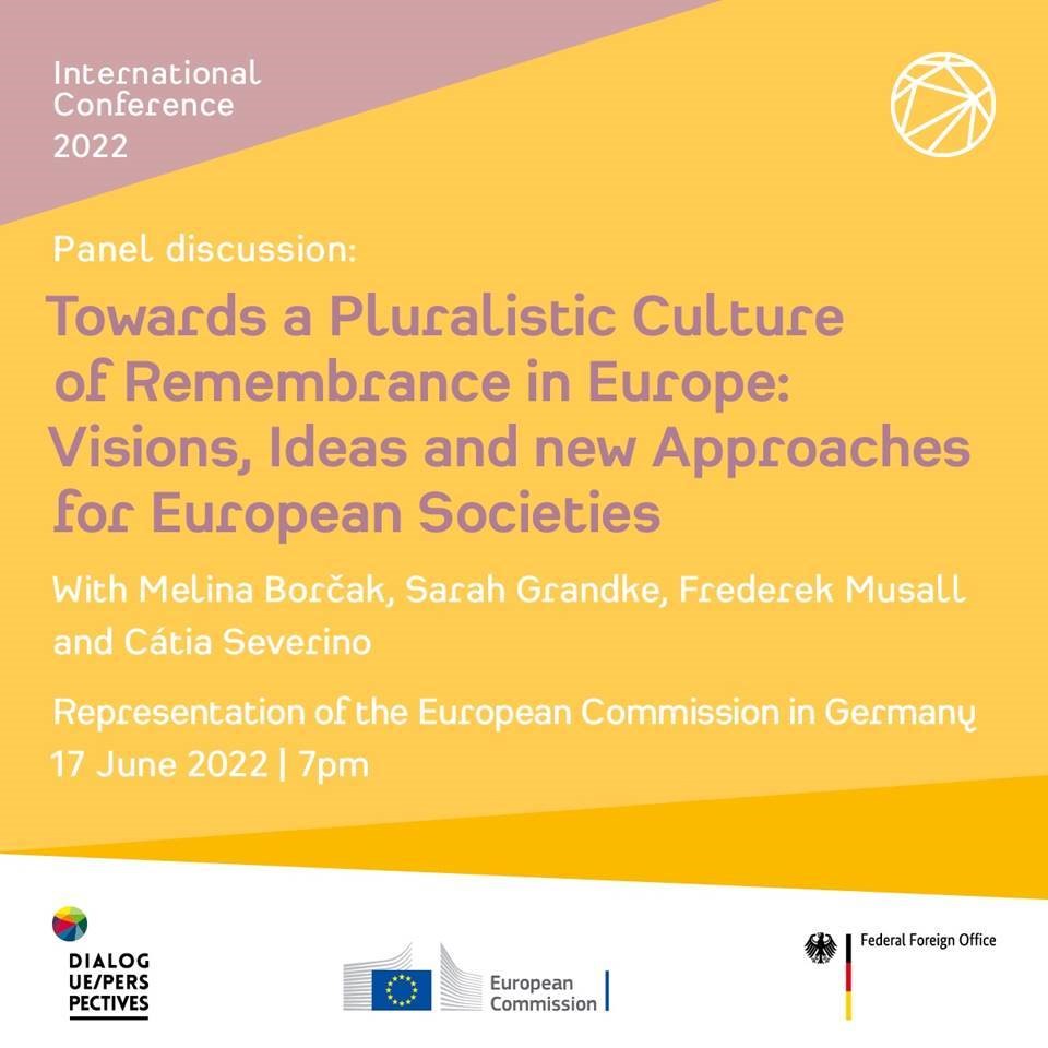 Towards a Pluralistic Culture of Remembrance in Europe: