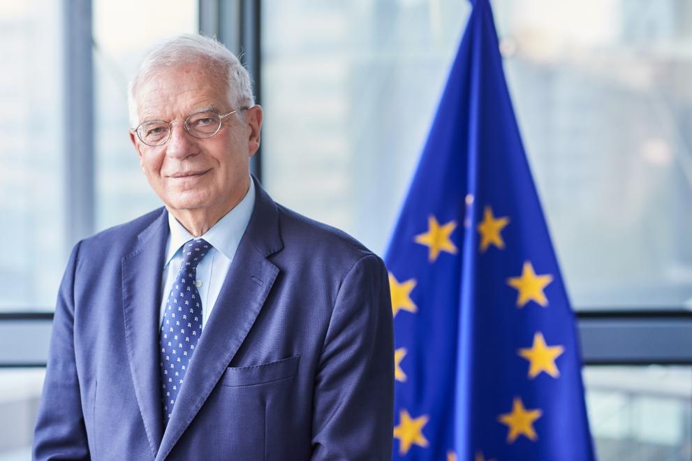 Josep Borrell Fontelles, High Representative of the Union for Foreign Affairs and Security Policy and Vice-President designate of the European Commission in charge of a stronger Europe in the World
