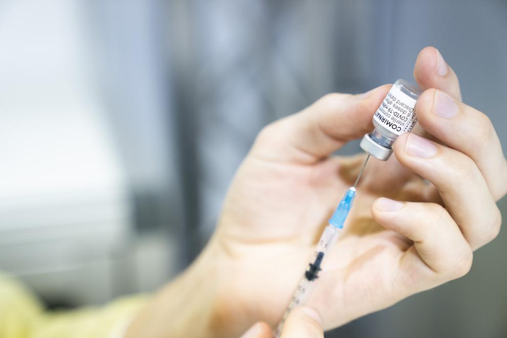 Coronavirus - Vaccination, Luxembourg
