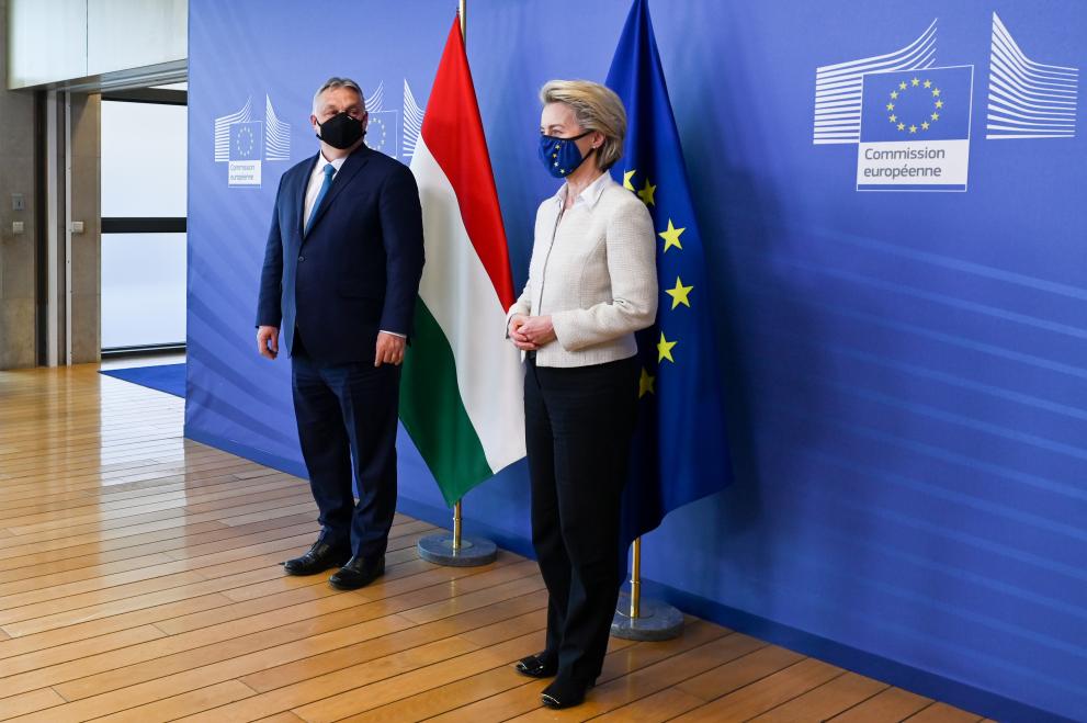 Visit of Viktor Orbán, Hungarian Prime Minister, to the European Commission