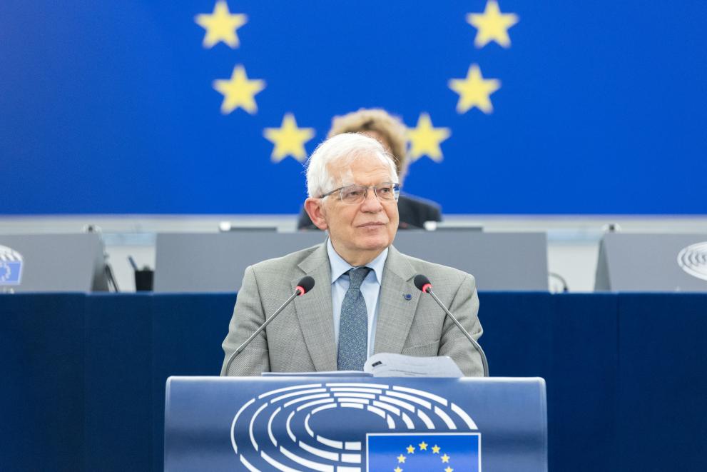 Participation of Josep Borrell Fontelles, Vice-President of the European Commission, at the EP Plenary Session