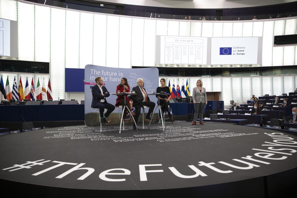 Conference on the Future of Europe: European Citizens' Panel (Strasbourg, 15-17/10/2021)