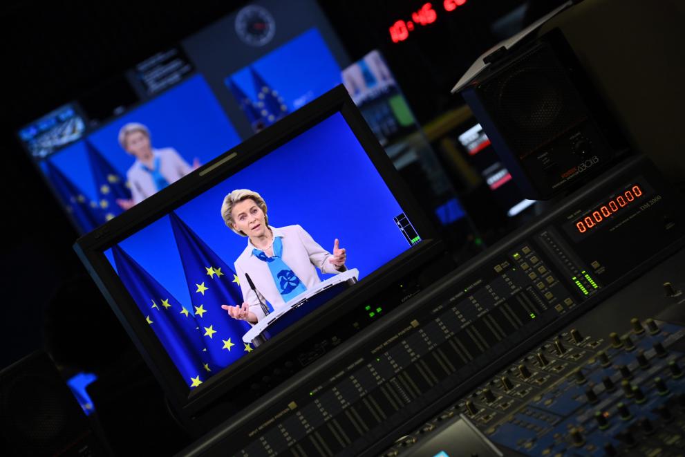 Participation of Ursula von der Leyen, President of the European Commission, at the World Health Assembly, via videoconference