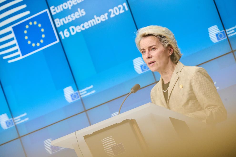 European Council, 16-17 December 2021
