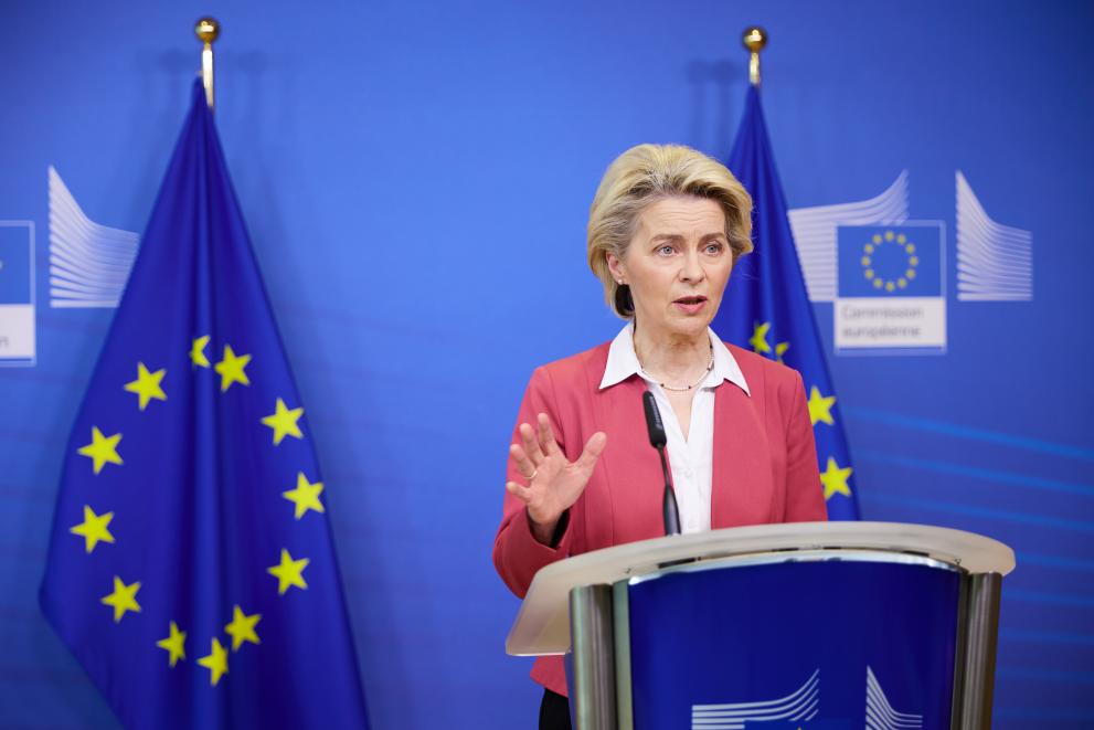 Press statement by Ursula von der Leyen, President of the European Commission, on the European Chips Act