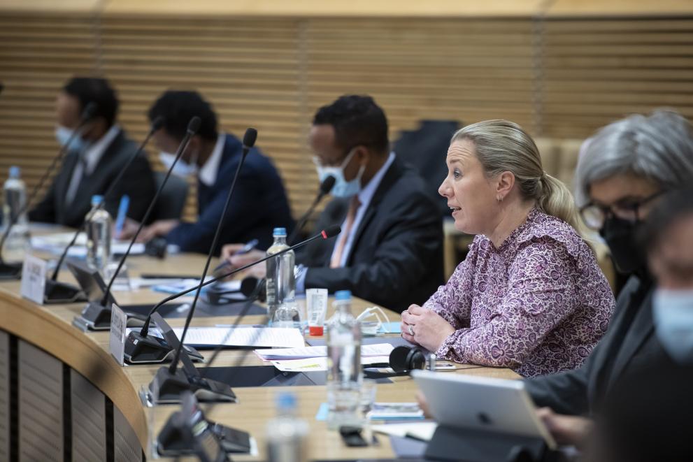 Participation of Jutta Urpilainen, European Commissioner, in the ministerial meeting of the Horn of Africa initiative