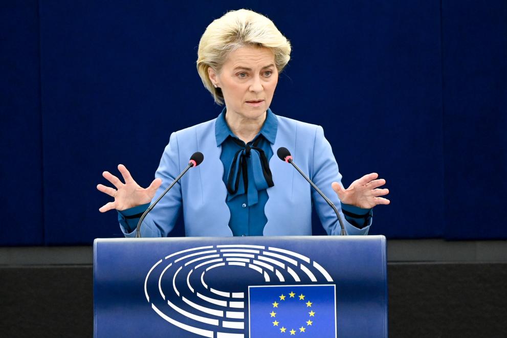Participation of Ursula von der Leyen, President of the European Commission, in the plenary session of the European Parliament	