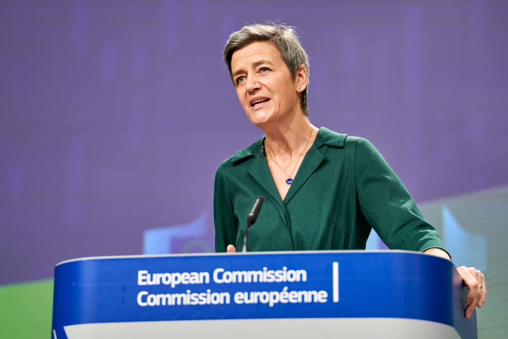 Read-out of the weekly meeting of the von der Leyen Commission by Margrethe Vestager, Executive Vice-President of the European Commission, and Thierry Breton, European Commissioner, on the Data Act