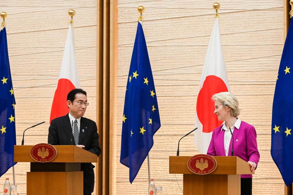 EU-Japan Summit, 12/05/2022