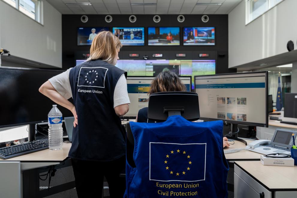 ERCC - EU's emergency response coordination centre