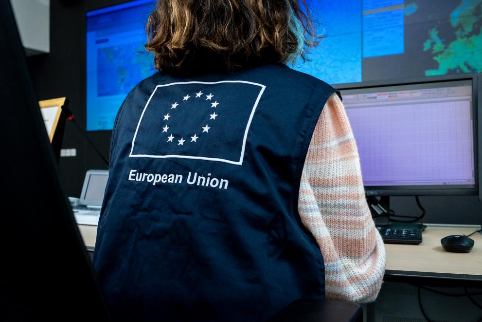 ERCC - EU's emergency response coordination centre