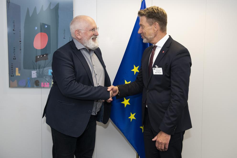 Visit of Terje Aasland, Norwegian Minister for Petroleum and Energy, to the European Commission