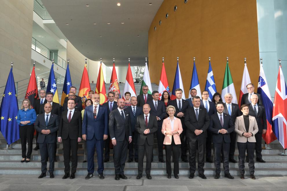 Participation of Ursula von der Leyen, President of the European Commission, in the Berlin Process Summit on Western Balkans
