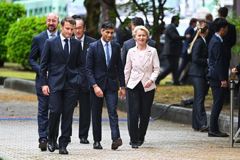 Participation of Ursula von der Leyen, President of the European Commission, to the G7