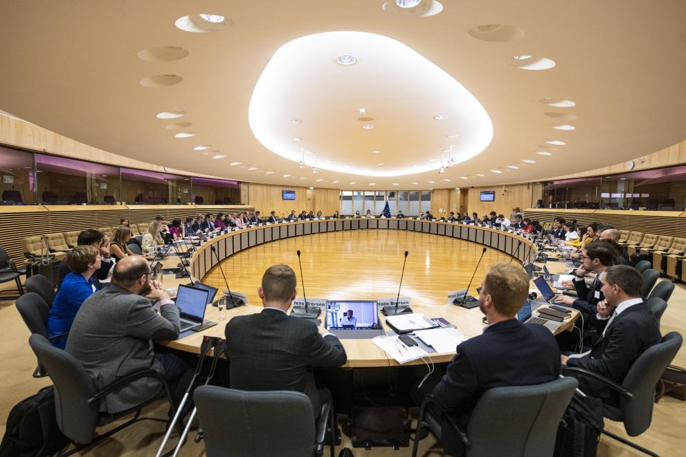 Participation of Vĕra Jourová, Vice-President of the European Commission, to the meeting of the task-force of the Code of Practice on disinformation