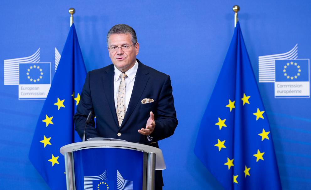Press briefing by Maroš Šefčovič, Vice-President of the European Commission, on the launch of the second EU joint gas purchasing tender