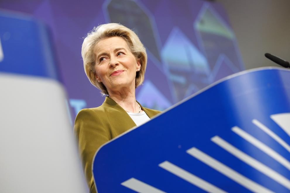 Read-out of the weekly meeting of the von der Leyen Commission by Ursula von der Leyen, President of the European Commission, and Olivér Várhelyi, European Commissioner, on the 2023 Enlargement package and the new Growth Plan for the Western Balkans