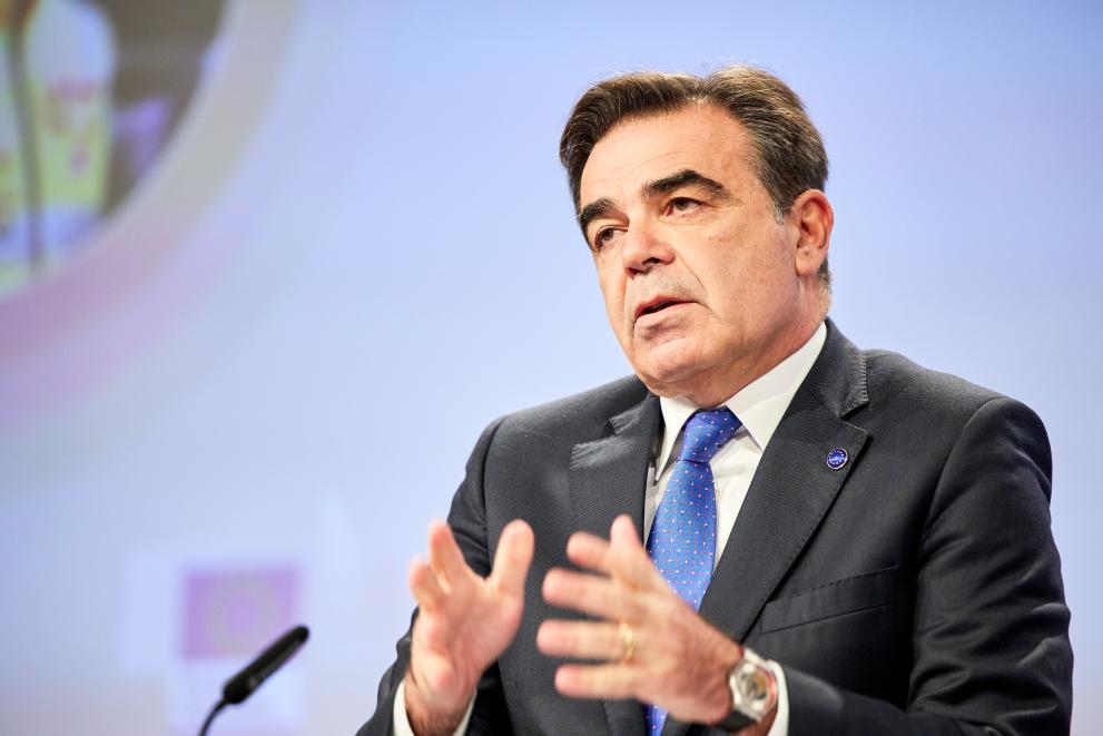 Read-out of the weekly meeting of the von der Leyen Commission by Margaritis Schinas, Vice-President of the European Commission, Ylva Johansson, and Iliana Ivanova, European Commissioners, on skills and talent mobility