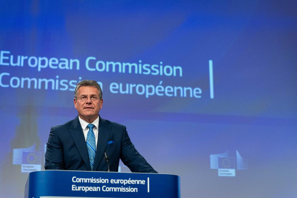 Read-out of the weekly meeting of the von der Leyen Commission by Maroš Šefčovič, Executive Vice-President of the European Commission, on EU/UK rules of origin for electric vehicles
