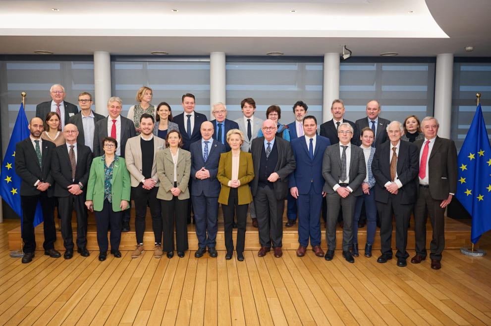 Participation of Ursula von der Leyen, President of the European Commission, to the Strategic Dialogue on the Future of Agriculture