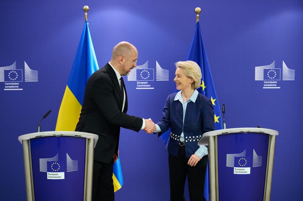 Visit of Denys Shmyhal, Ukrainian Prime Minister, to the European Commission