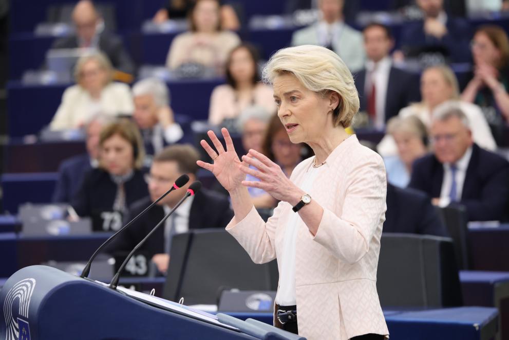 Speech by Ursula von der Leyen, candidate for the European Commission Presidency (2024-2029) 