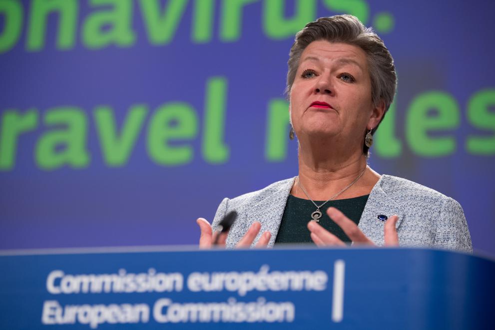 EU Travel Rules Johansson