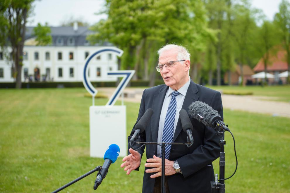 EU-Außenbeauftrager Josep Borrell