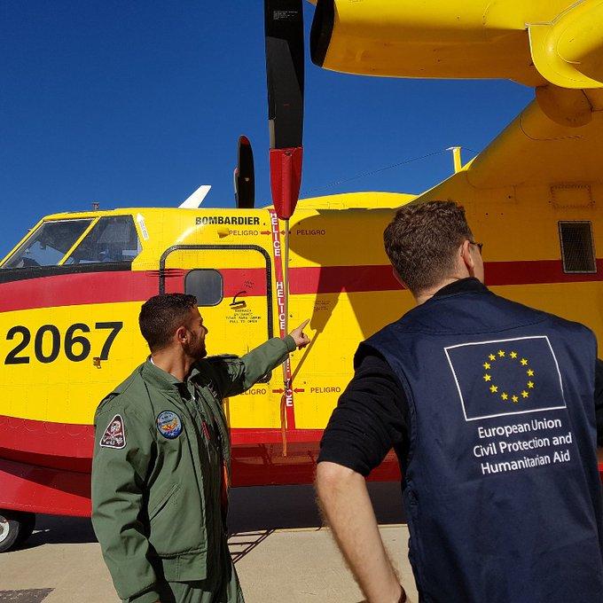 EU Civil Protection EU Katastrophenschutz