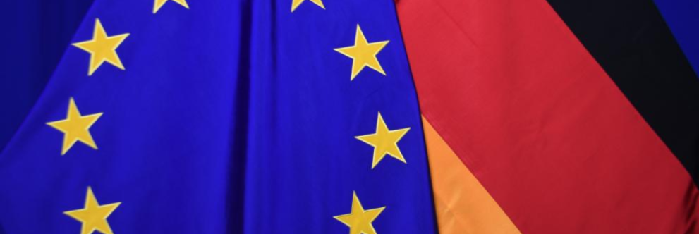 Flaggen EU Deutschland