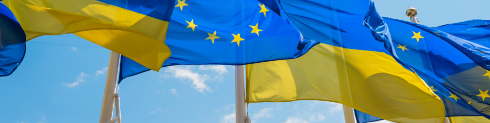 Banner EU Ukraine