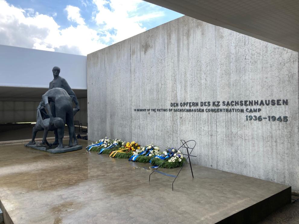 Gedenken an die Befreiung des KZ Sachsenhausen