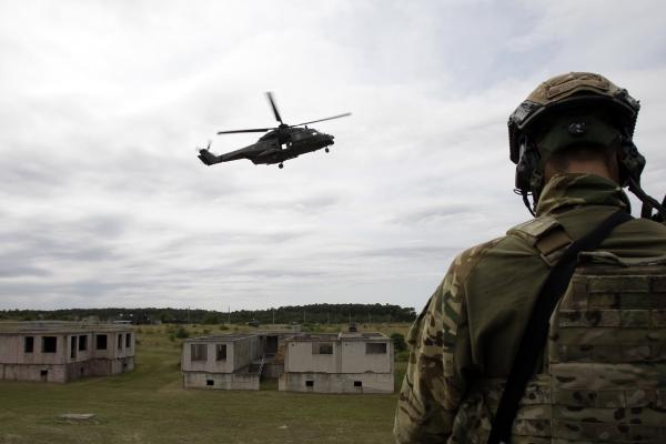 Fire Blade 2022 - European Defence Agency helicopter exercise in Hungary