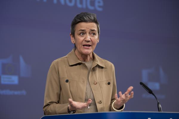 Press conference by Margrethe Vestager, Executive Vice-President of the European Commission, on Market Definition Notice