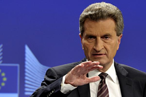 EU-Digitalkommissar Günther Oettinger