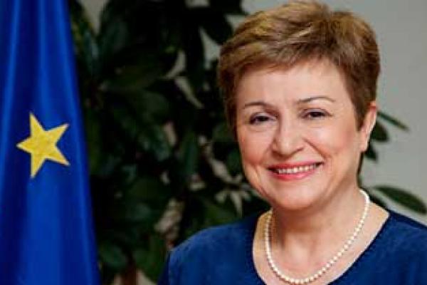 Kommissionsvizepräsidentin Kristalina Georgieva