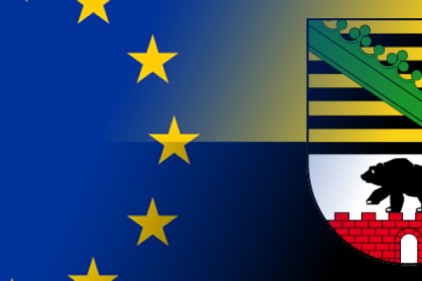 EU in Sachsen Anhalt